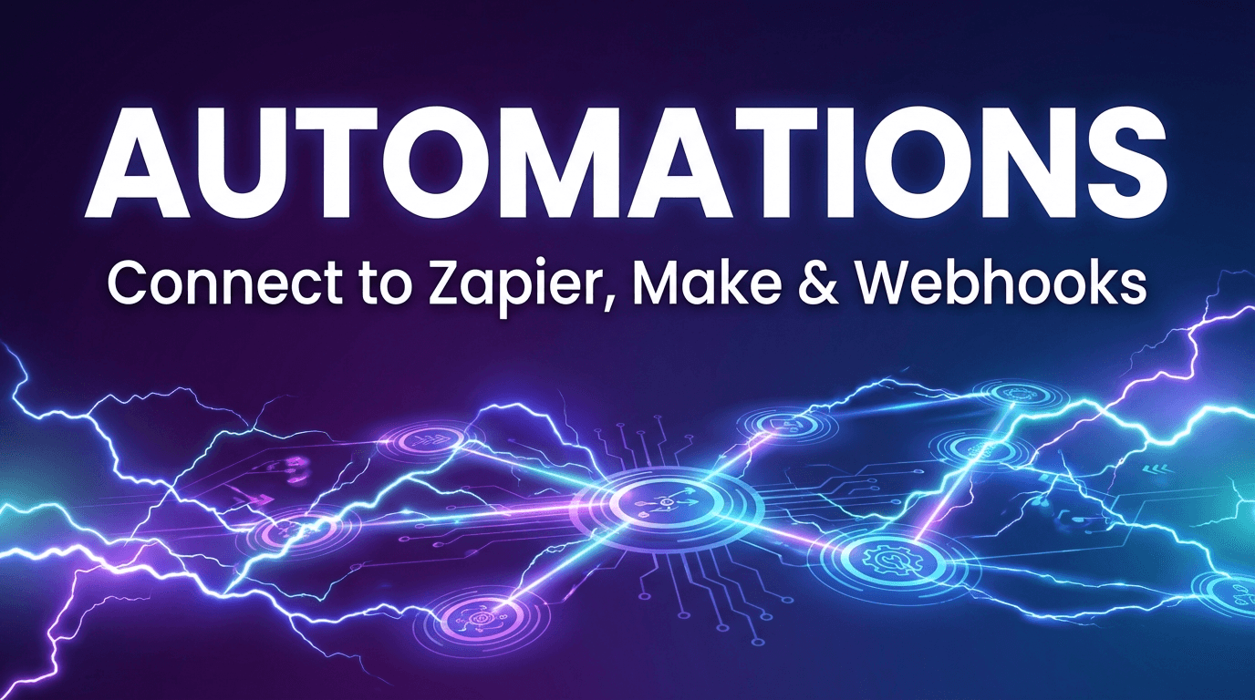 Automations: Connect PayBot to Zapier, Make & Your Own Workflows