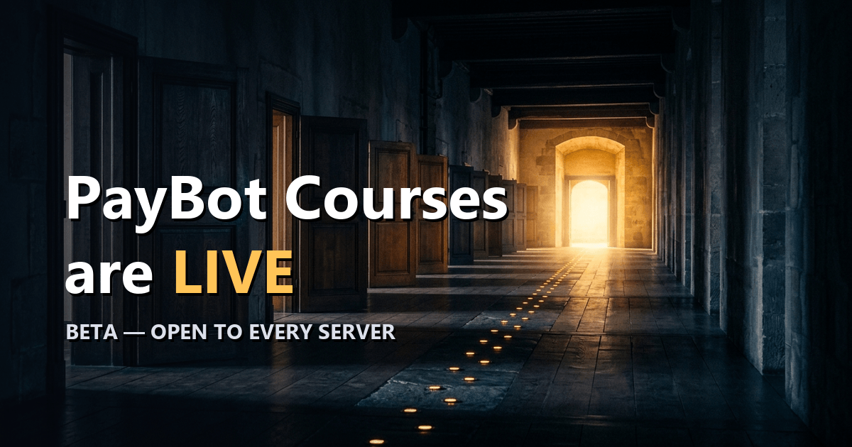 Courses (Beta): Your Community Needs a Method at Its Center