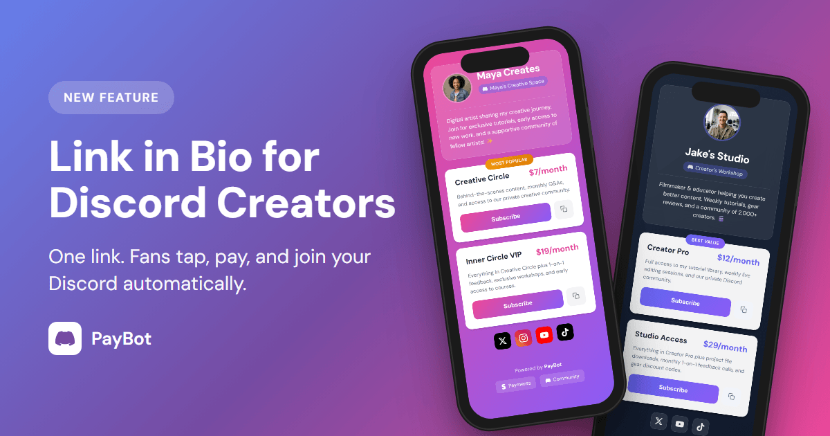 Link in Bio: Turn Followers into Subscribers