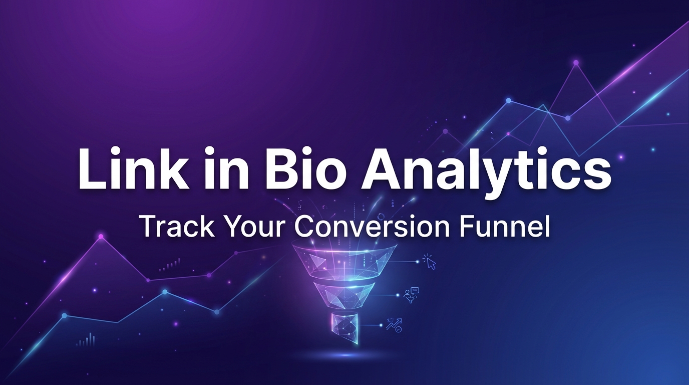 Link in Bio Analytics: See Your Full Conversion Funnel