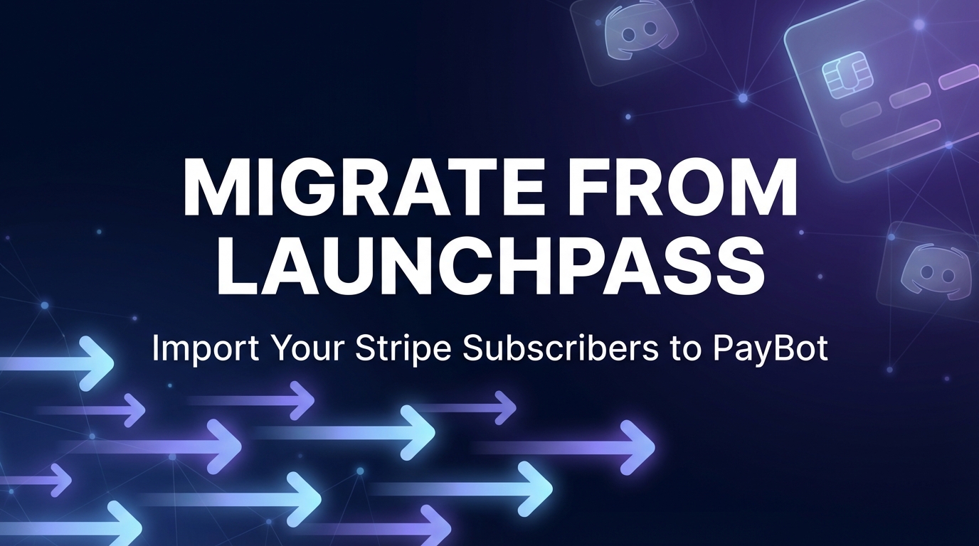 Stripe Migration: Import Your Subscribers
