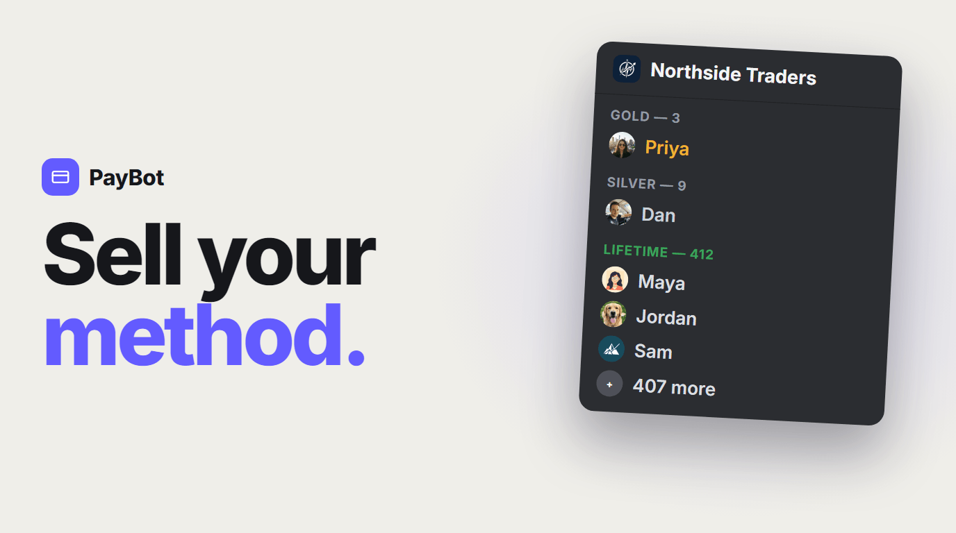 How to Build a Paid Trading Community on Discord