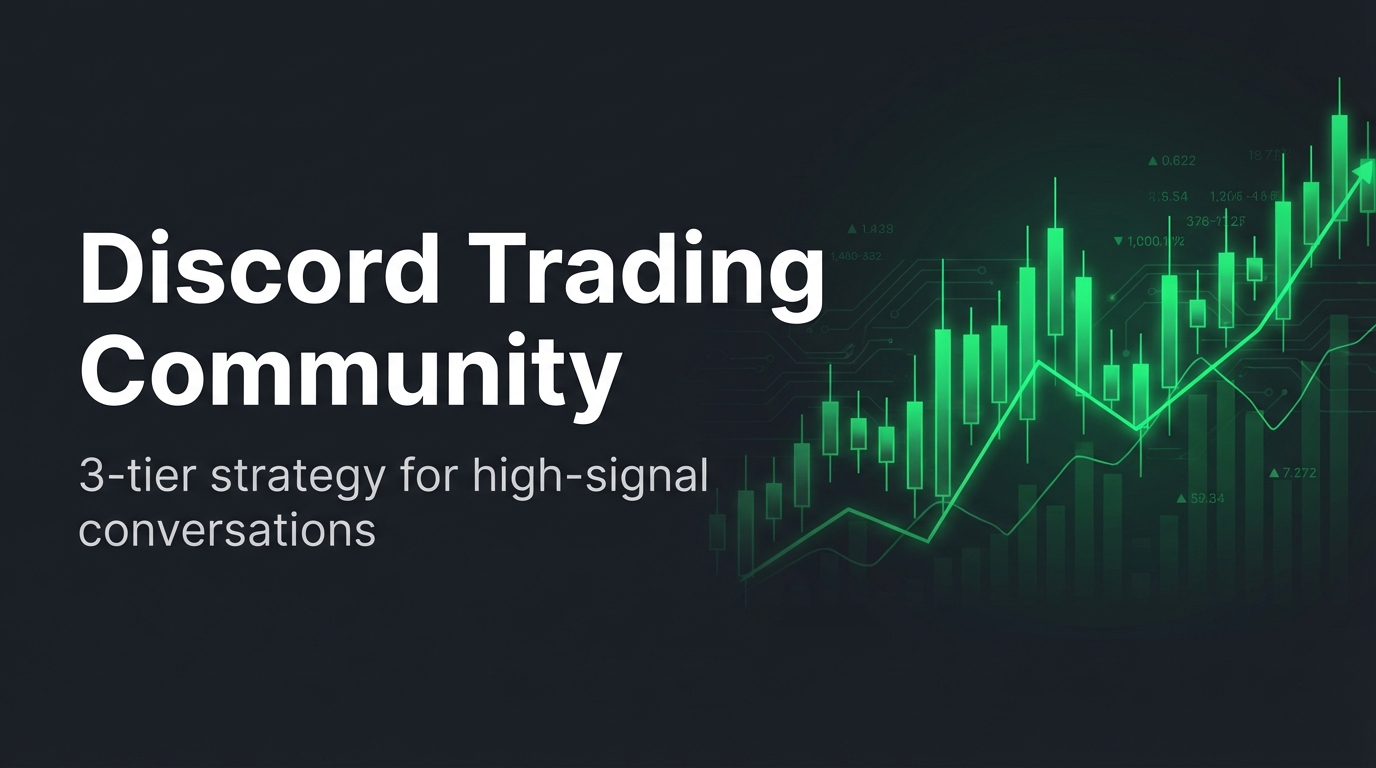 How to Build a Paid Trading Community on Discord